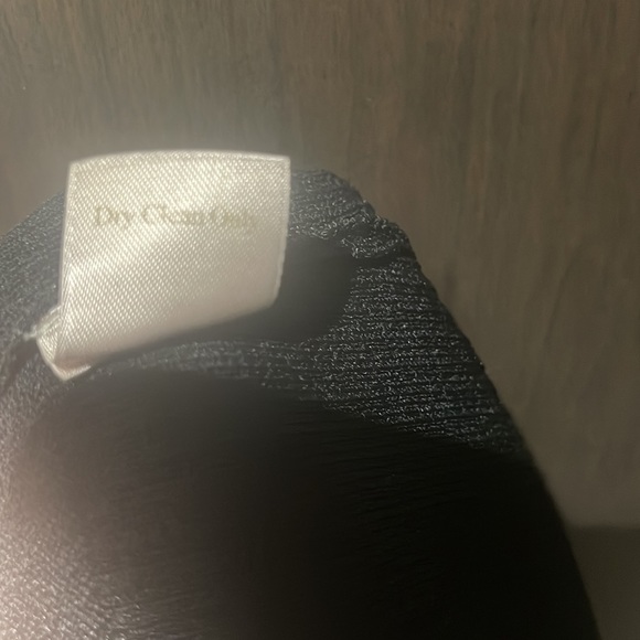 Black Cardigan Sweater - Picture 4 of 4